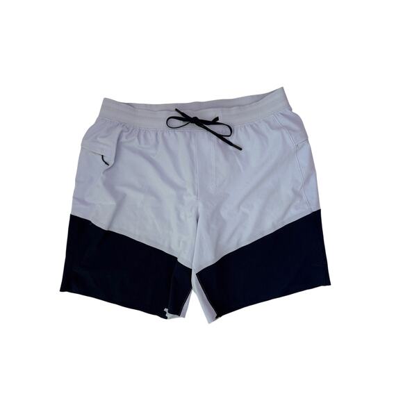 Men's Lululemon blue Train to Beach lined 9" - size XL - Picture 1 of 8